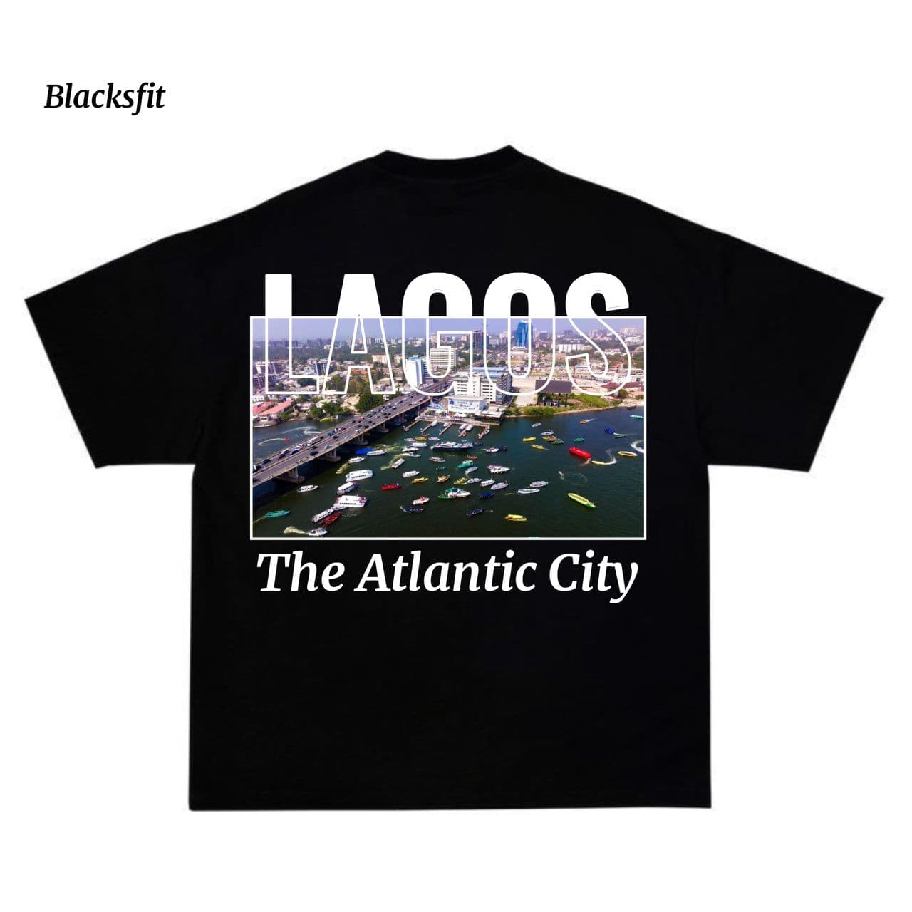 Blacksfit The Lagos Atlantic City piece product image