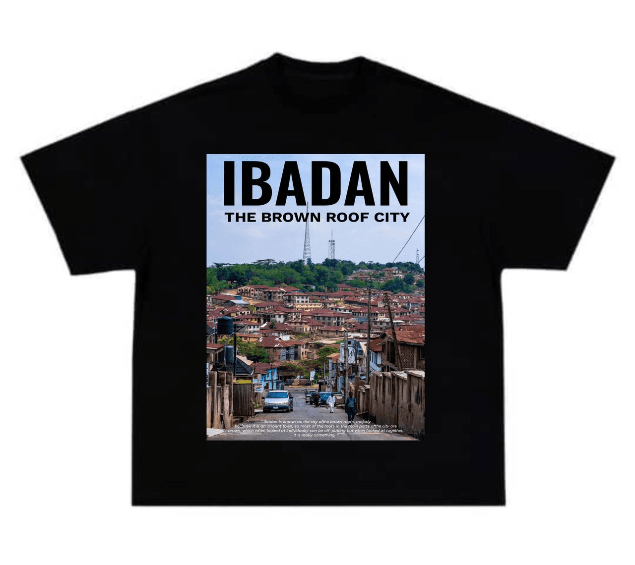  Blacksfit Ibadan Piece product image
