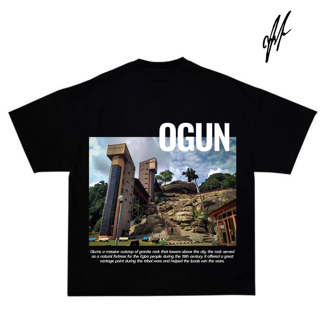 Blacksfit Ogun piece product image